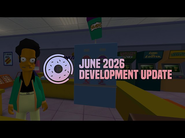 Donut Team - June 2026 Development Update
