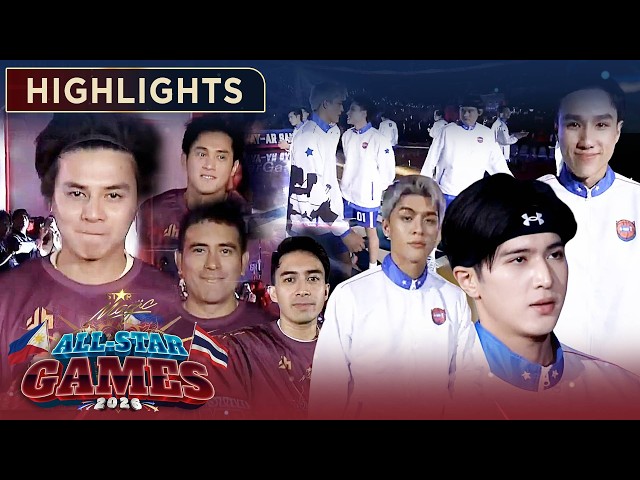 Time to hoop it up! Shooting Stars and GMMTV All-Stars arrive | Star Magic All-Star Games 2026