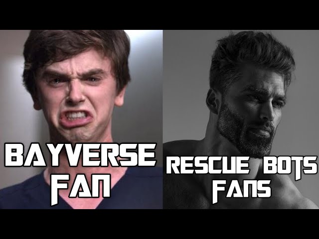 Tipos de Fans en Transformers