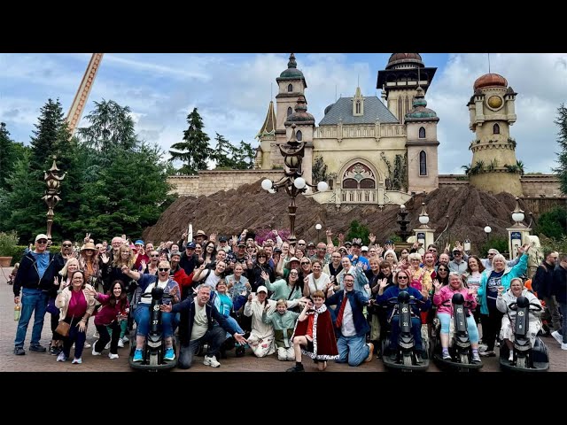 I Took 80 Americans And Canadians To A Dutch Theme Park And Their Reactions Are WILD! Efteling