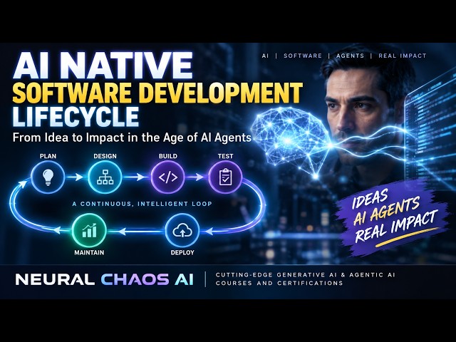 AI-Native Software Development Lifecycle: How AI Agents Are Changing the SDLC
