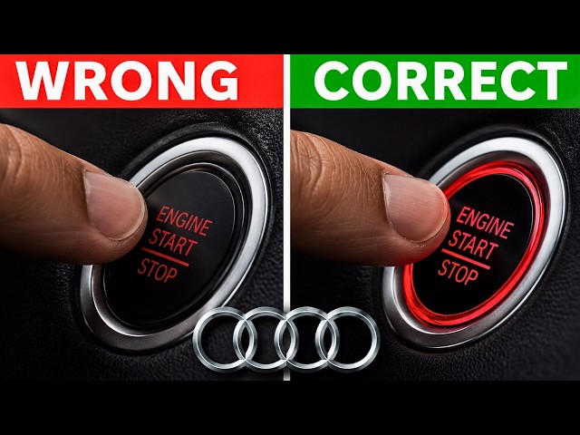 STOP Using Your Audi Features WRONG! — Here's How to Use These 10 Features Properly