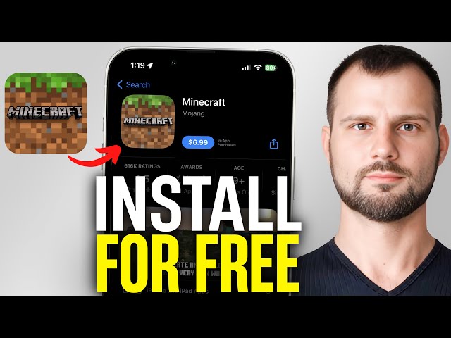 How to Download Minecraft for FREE on iPhone & iPad (2025 Guide!) 🆓📲