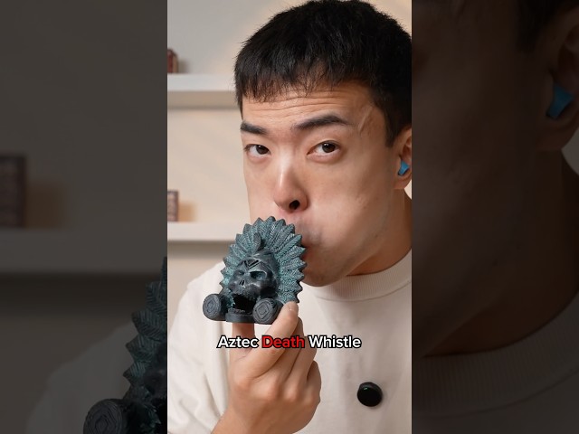 I Tested the Aztec “Death” Whistle