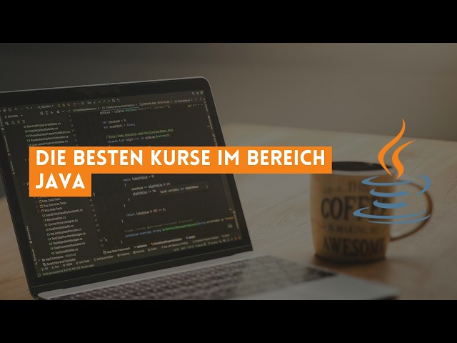 ⭐ BESTE JAVA-KURSE - MIT ZERTIFIKATEN ⭐