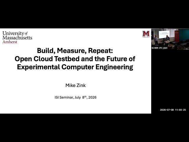 Build, Measure, Repeat: Open Cloud Testbed and the Future of Experimental Computer Engineering