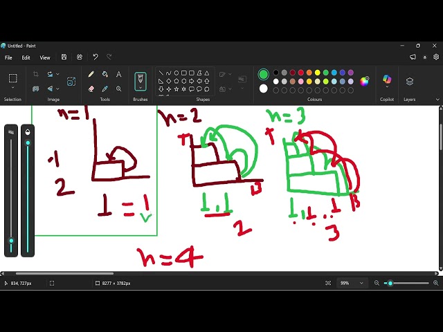 Java Climbing Stairs Problem | Interview Coding Question in Java | Step by Step Explanat