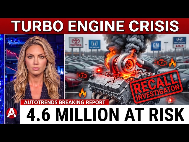 The Turbo Engine Crisis Is Spreading — 4.6 Million Vehicles Now at Risk!