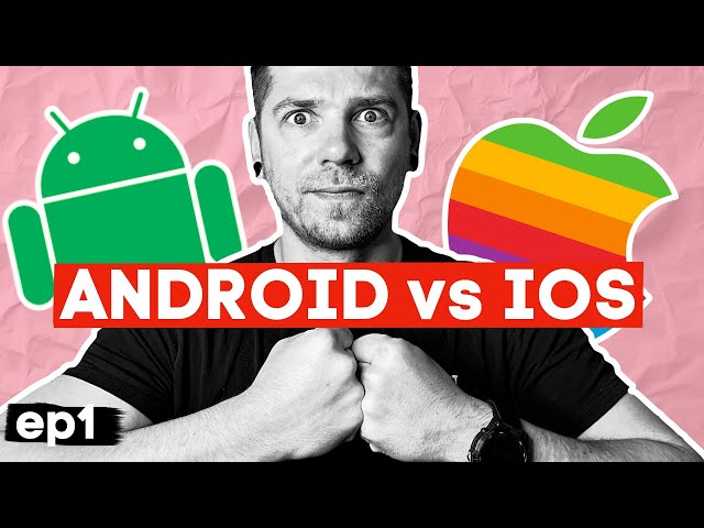 ANDROID vs iOS - що краще? Розбираємось разом з вами!