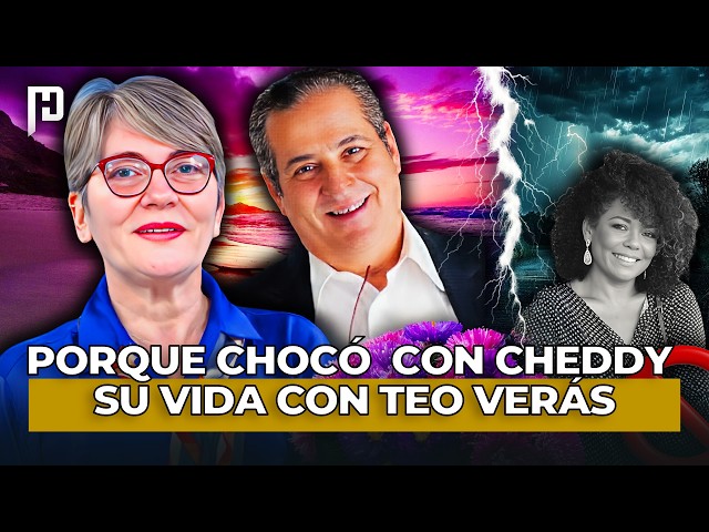 BETZABÉ SPEAKS CLEARLY: WHY SHE HAD THE CRASH WITH CHEDDY GARCÍA AND HER LIFE AS TEO VERAS' WIFE!