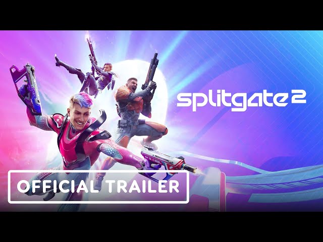 Splitgate 2 - Official Cinematic Announce Trailer