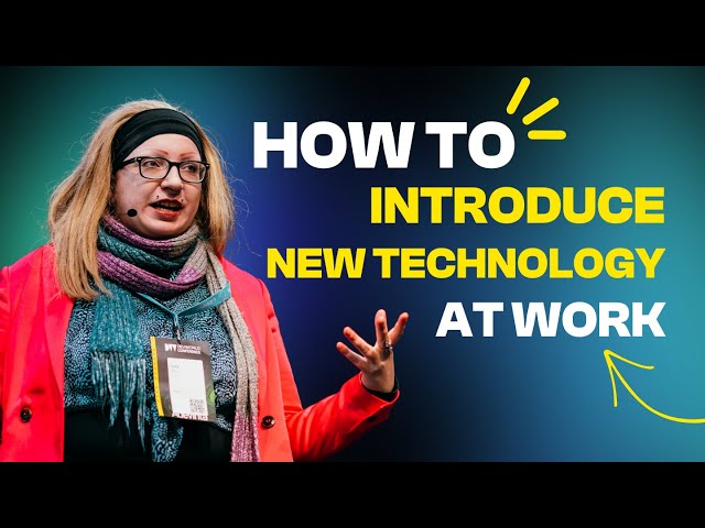 Lucy Mair - How to introduce new technology at work (and why you maybe shouldn't) - DevWorld 2024