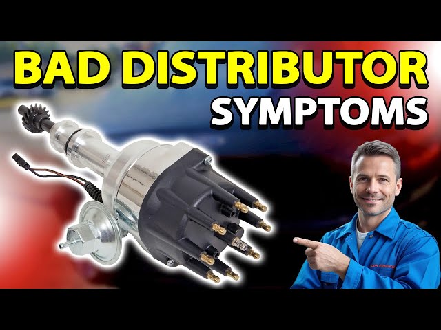 Bad Distributor Symptoms and How To Fix Bad Distributor Cap And Rotor