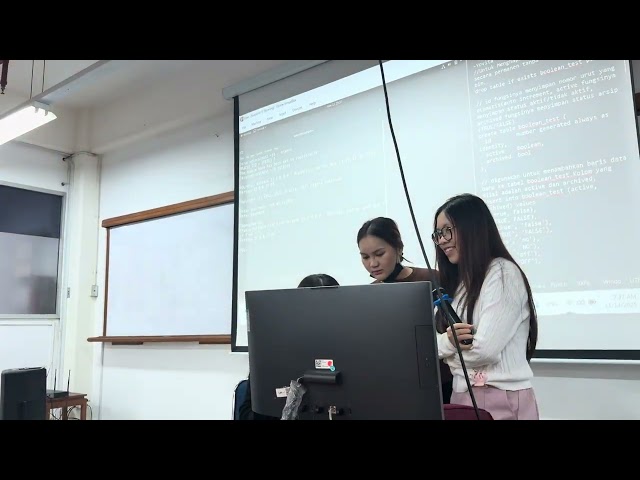 Boolean Data Type in Oracle Database 23AI/26AI - Persentasi Kelas