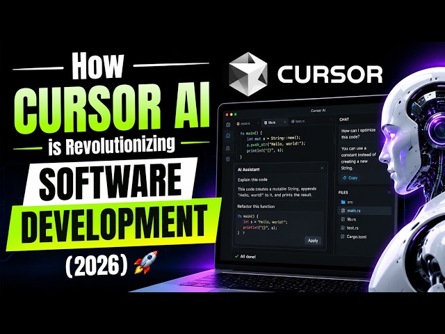 How Cursor AI is Revolutionizing Software Development 2026 🚀
