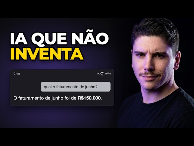 n8n + Supabase: Agente de IA que consulta seu Banco de Dados Real