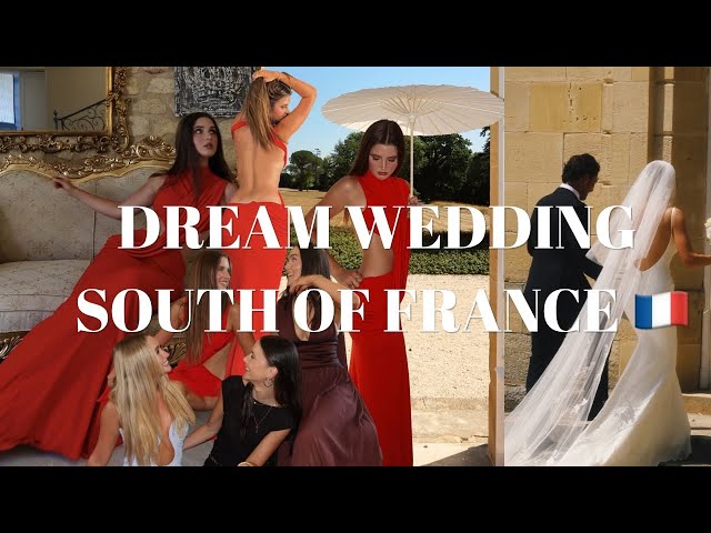 French Wedding to the Greek Islands 🇫🇷➡️🇬🇷 | South of France, Athens & Paros Travel Vlog