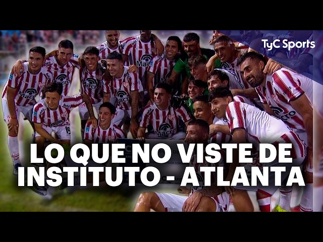 THE OTHER SIDE OF INSTITUTO - ATLANTA 🔥 GLORY LEFT NO DOUBT in the ARGENTINE CUP