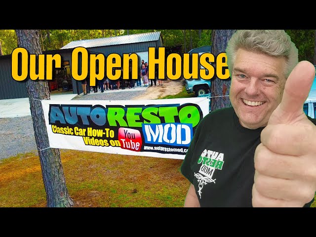 Our Open House at Autorestomod
