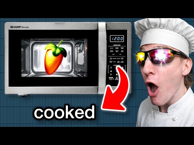 how to make a MICROWAVE type beat