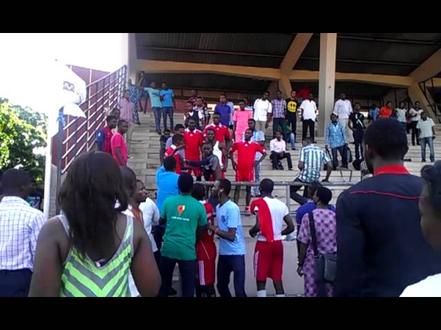 Small fight at Unilag Sports Centre