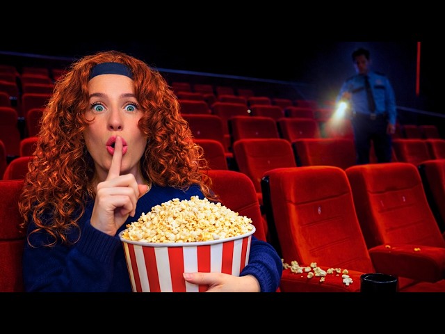 Surviving 1 day in the CINEMA