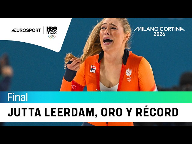 JUTTA LEERDAM es la primera gran REINA de los Juegos Olímpicos | FINAL, VÍDEO RESUMEN y HIGHLIGHTS