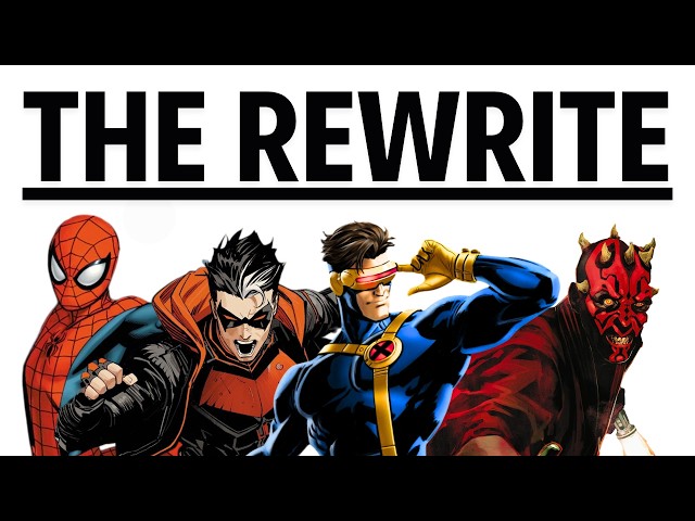 The Greatest Rebrands in Comic Book History