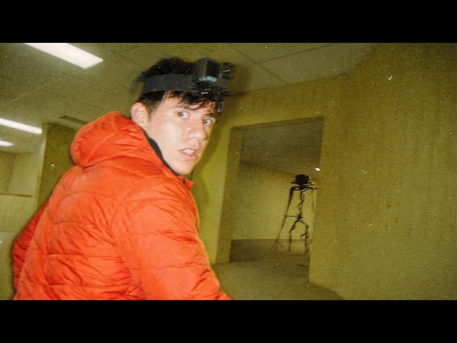 I Explored the Backrooms in Real Life