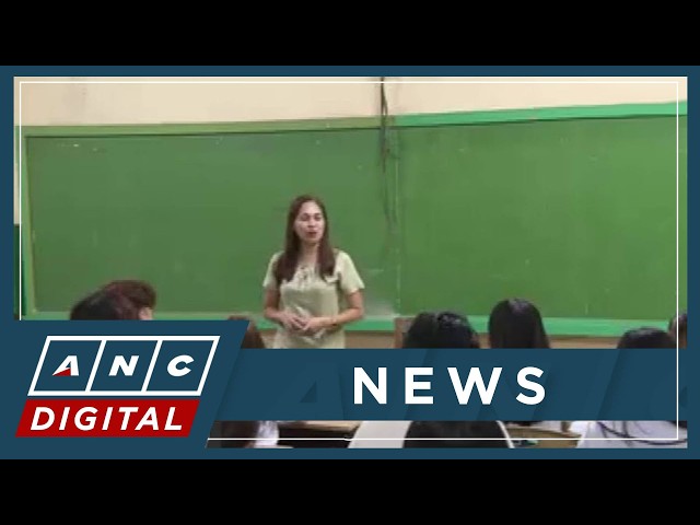 Basas on proposed trimester system: DepEd says plan aims to maximize school days | ANC