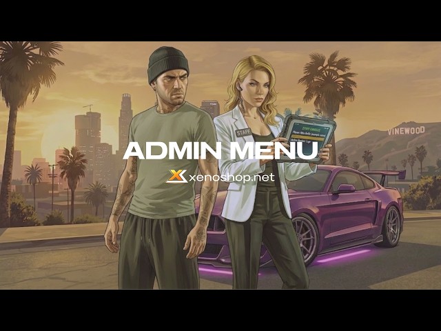 [FREE] FiveM Ultimate Admin Menu | Next-Gen Server Management (ESX / QBCore / Qbox)