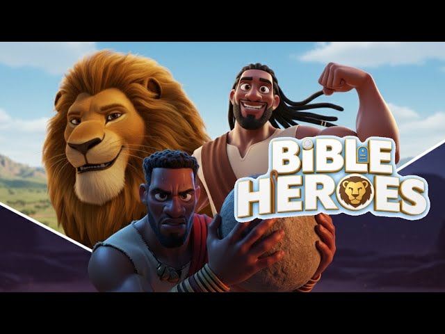 Powerful Bible Heroes | Animated Bible Stories