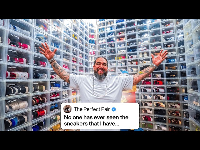 The Biggest Sneaker Collection On Earth ($8,000,000+)