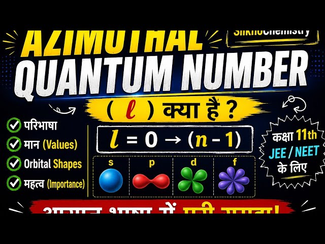 Azimuthal quantum number