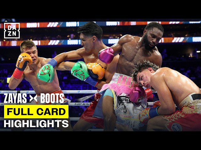 FULL CARD HIGHLIGHTS | Xander Zayas vs. Jaron Ennis