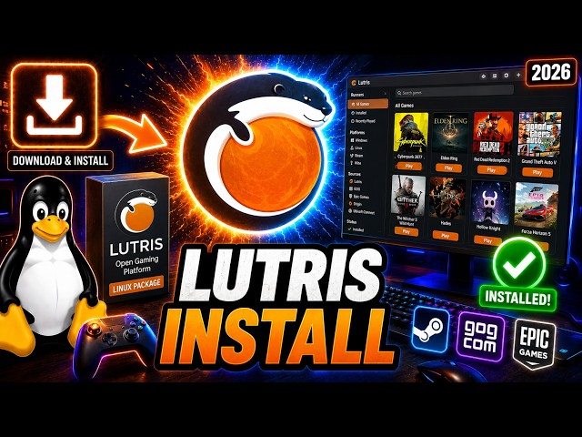 How to Install Lutris on Linux (2026 Guide)
