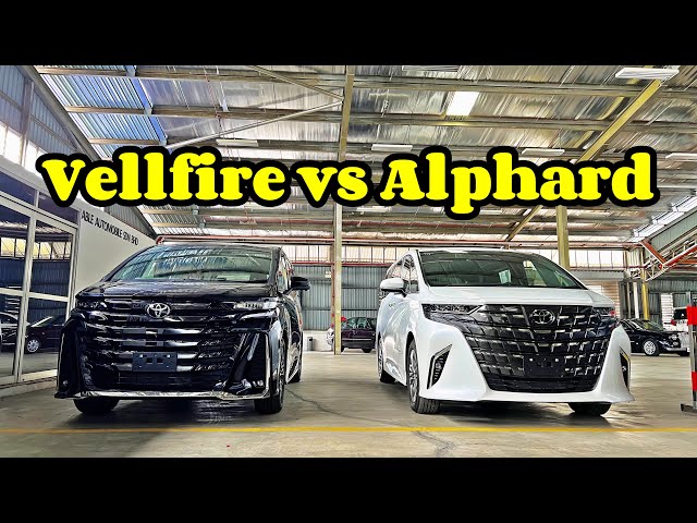 Alphard 2.5 Z vs Vellfire 2.4 Turbo Z Premier [TOYOTA]