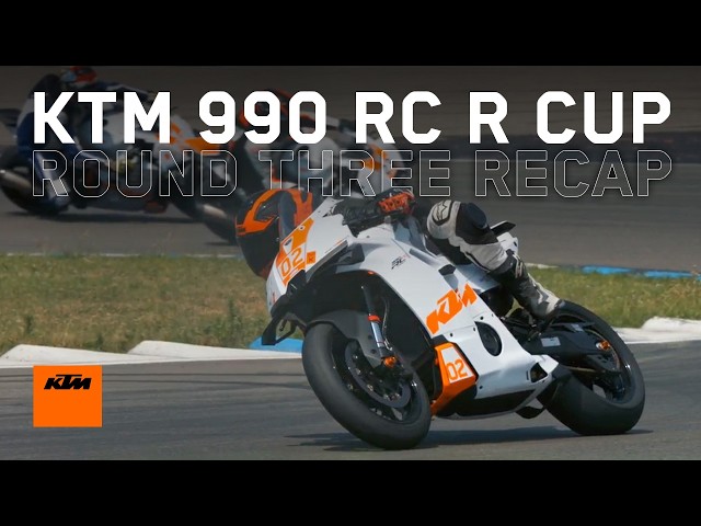 KTM 990 RC R CUP Round Three Recap | KTM