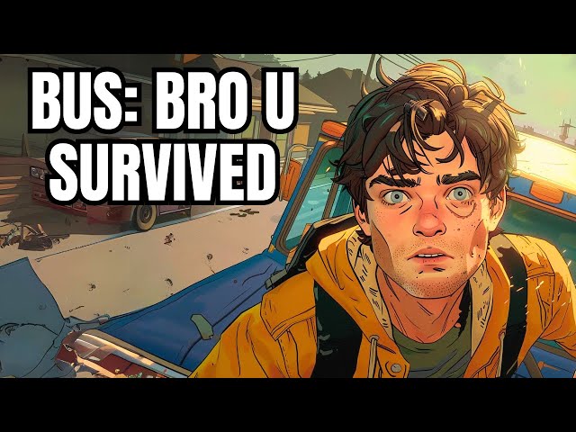Code Bro-ed: Escape Conspiracy and Zombie Mayhem on Wheels! | Bus: Bro U Survived Demo