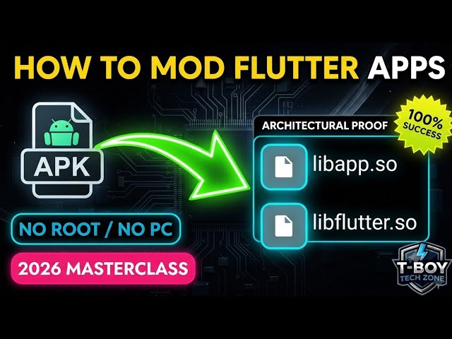 How to Mod Flutter Apps in 2026 (No Root)