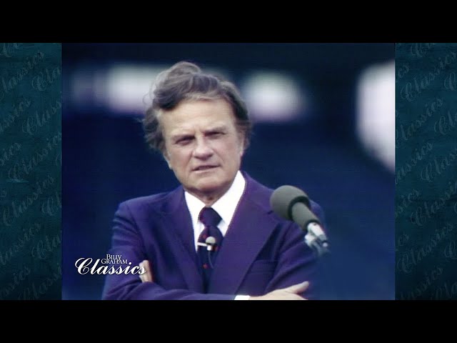 Living on the Fault Line | Billy Graham Classic Sermon