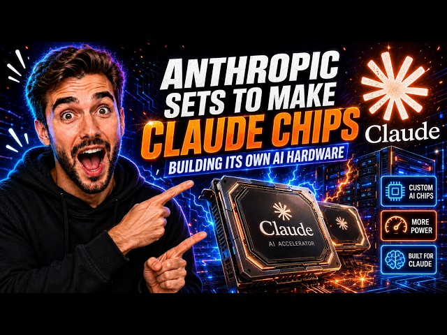 Anthropic sets to make their own Claude Chips #claude #claudecode #ai