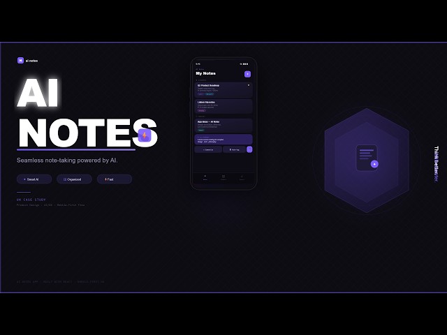 Ahmed Jihad Attia | Notebook AI | Flutter Internship Task