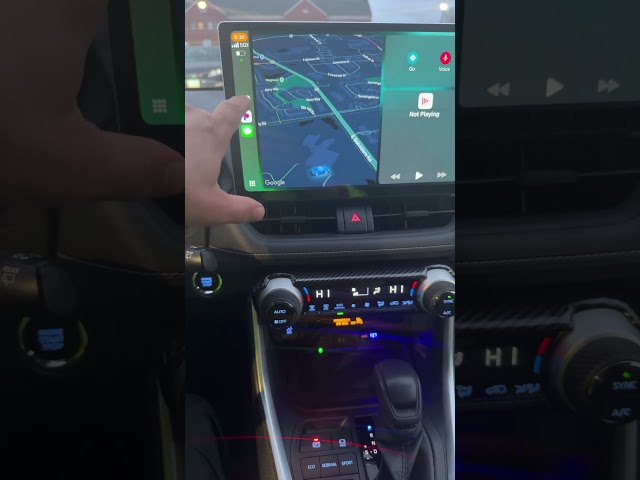 Toyota Rav4 2019-2023 huge android radio upgrade