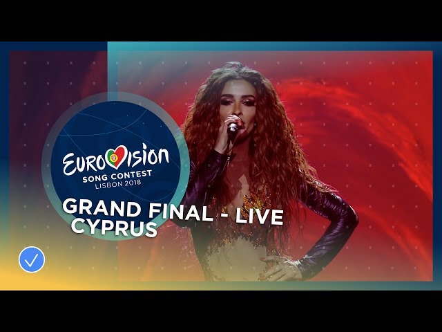 Eleni Foureira - Fuego (LIVE) | Cyprus 🇨🇾 | Grand Final | Eurovision 2018