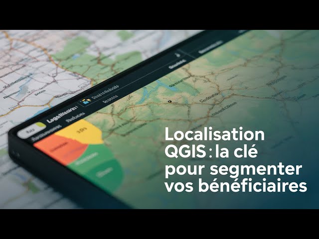 QGIS Localization: The Key to Segmenting Your Beneficiaries