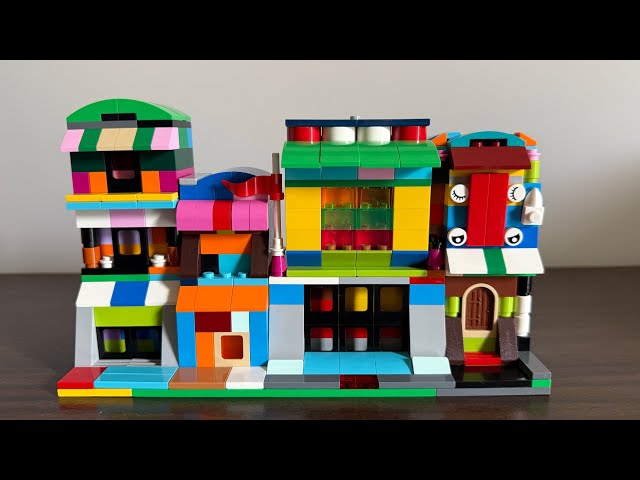 LEGO Classic 10696 ,60400 and 77048 Mini town | Building a LEGO Classic Mini Town | Mini LEGO City
