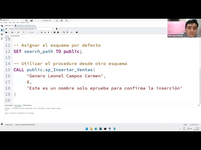 3° SESIÓN POSTGRESQL NG 0 1