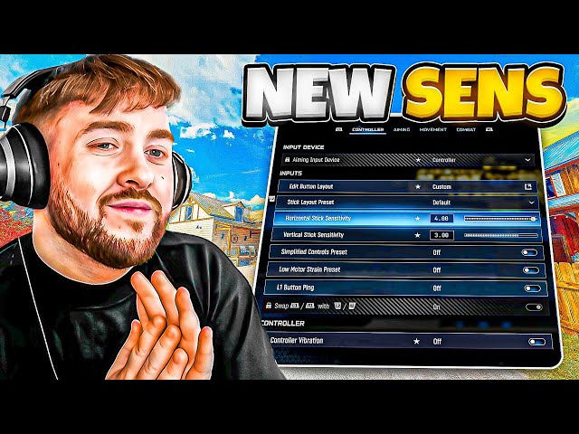 NEW Best Settings for Warzone Season 1😍👑 (XBOX/PS4/PS5/PC)