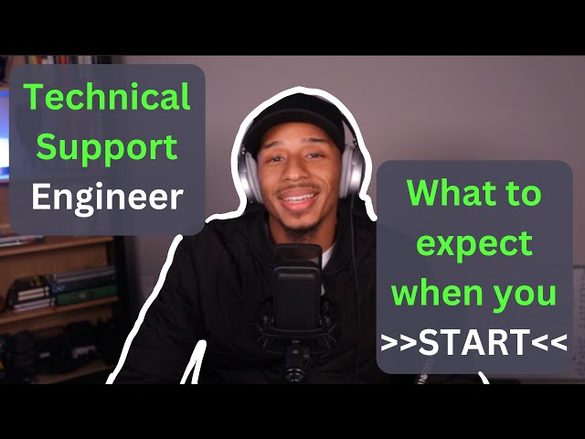 What to expect when you start as a Support Engineer